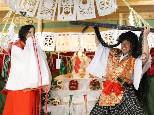 世界中の人に高千穂の文化を体験してもらいたい。