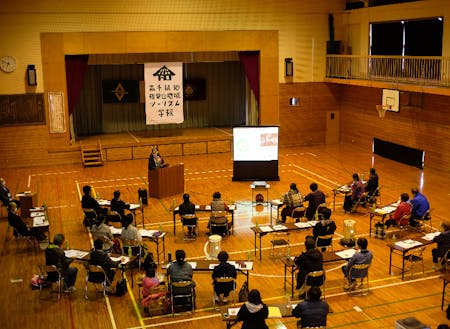 ツーリズムに関わる農家や事業所などと連携し学習会を重ねる。