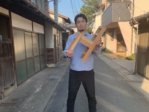 H31.3.1~着任。林政課所属の古冨竜也隊員