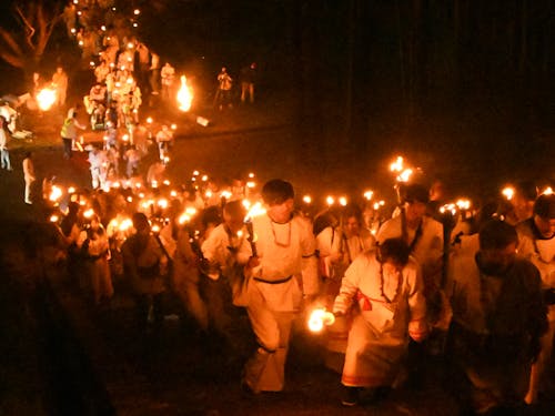 毎年11月には古墳まつりが開催されます