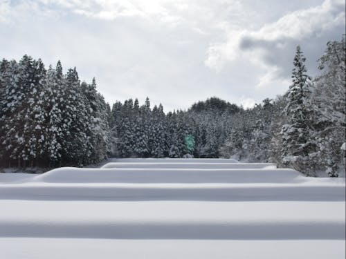 奥出雲町_雪景色