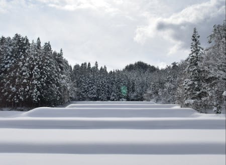 奥出雲町_雪景色