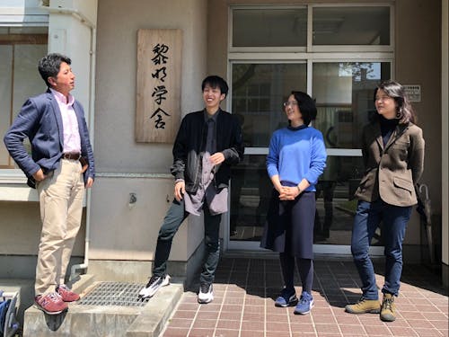 令和3年度の黎明学舎スタッフ