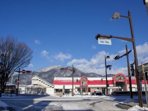 雪が降っても日中晴れて暖かい地域です!(^^)!