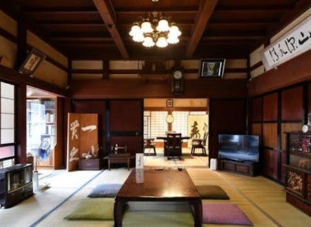 TOGISOの居間。