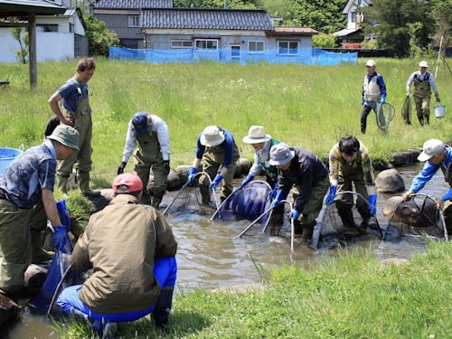 湿地の魅力を伝える活動