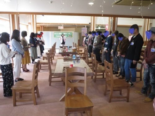 出会いイベントの様子