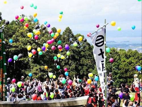 七尾市では「城跡」を使った地域おこしに!