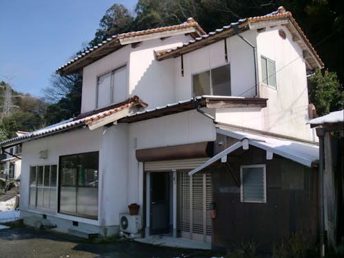 農地のついた空き家もあります。