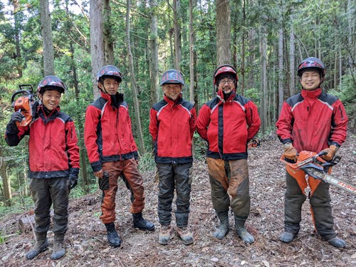 メンバーの写真