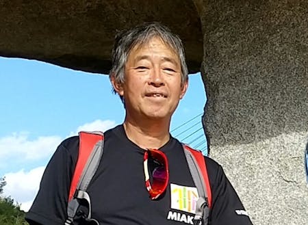 吉田 克浩さん(大阪府出身・伊予市へ移住)