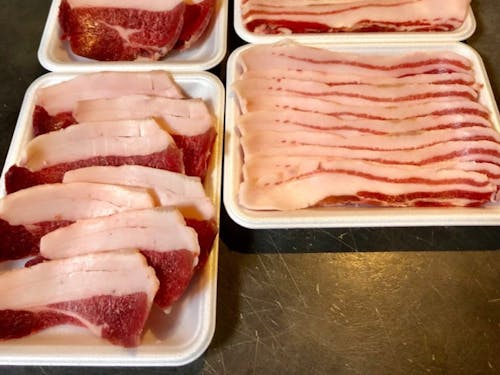 丁寧に処理することで臭みがなく美味しいお肉に仕上がります