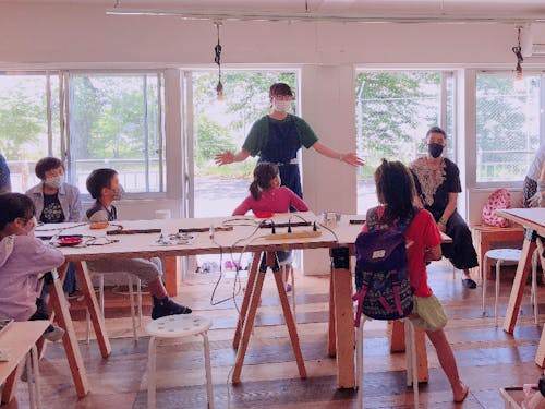 シェアワークスペースでのワークショップ