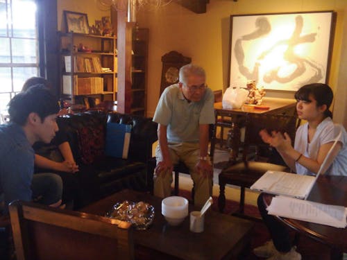 2018年にインターン生が来た時の様子です。この経験を受けて、この地域・企業では新しいプロジェクトが立ち上がりました!