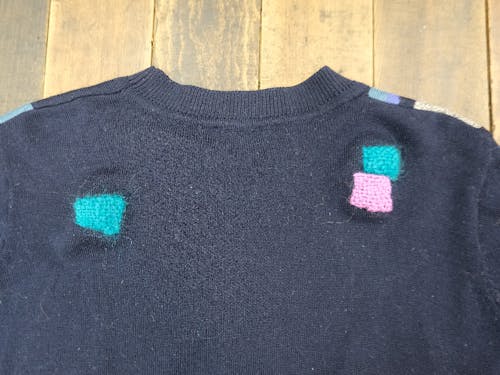 服の修繕「ダーニング」イベント