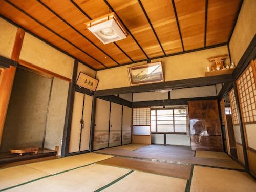 はじまりの家 before