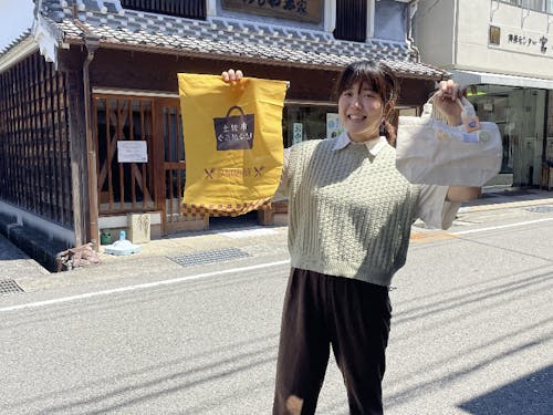 地域おこし協力隊の森山さん。土佐市の魅力をお伝えします!