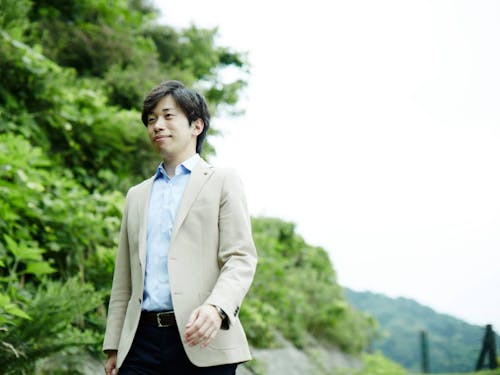 代表者① 釜石市総務企画部総合政策課オープンシティ推進室長 石井重成さん