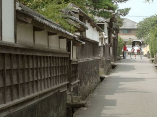 歴史と新しさとが融合する街、萩市