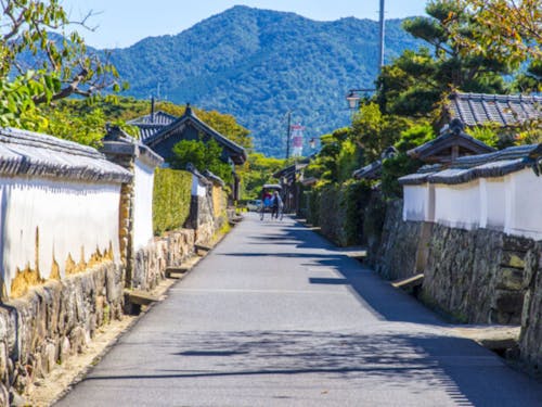 萩の歴史ある文化財