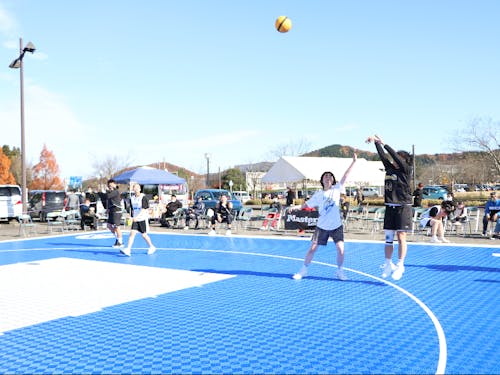 スポーツイベントの様子