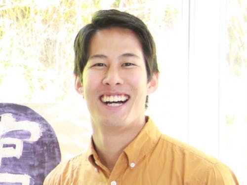 さわやか好青年!地域連携コーディネーターのウッディ