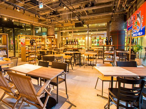 離島キッチン日本橋店　内観