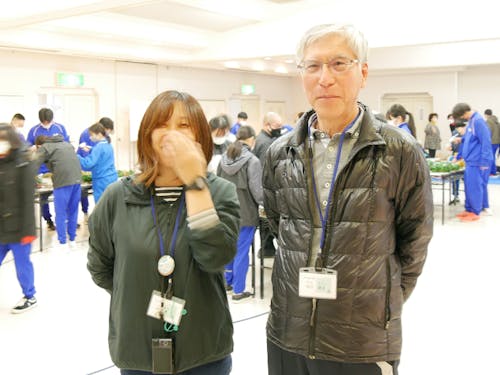 六日市公民館の「館長さん」と「主事さん」