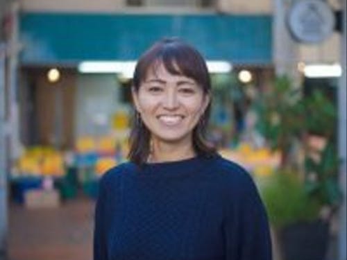 町情緒あふれる多文化社会の長田区ゲスト・小笠原さん  