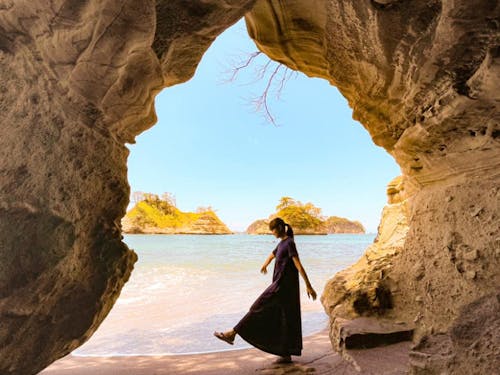 ここはどこ!?町には隠れた`映え´スポットがいっぱい!