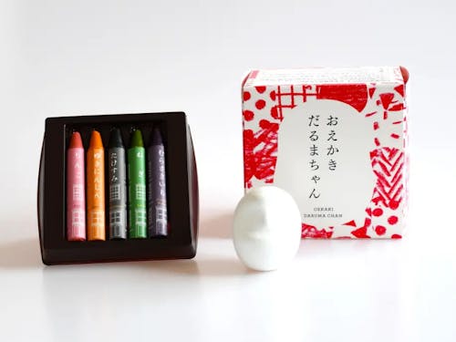 白河だるま総本舗 渡辺だるま店おえかきだるまちゃん(20名様)