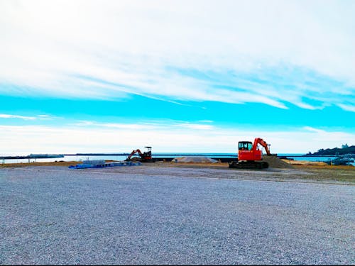 事業所の建築地(2022年12月着工)