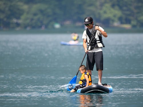 大人も子どもも、自然が遊び場