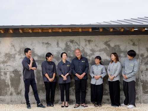 個性豊かで奄美が大好きなメンバーです