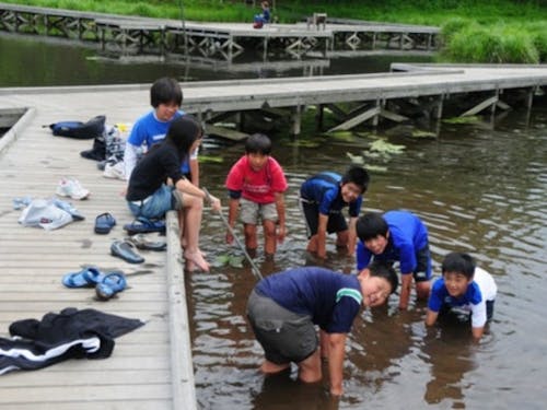 自然を楽しむのが日常