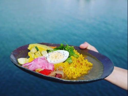 犬島チキンカレー