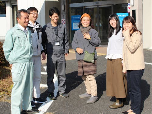 美和総合支所の職員もお待ちしています!