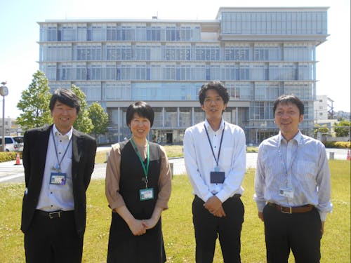 市役所担当課の職員です。お気軽にご相談ください!