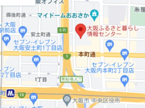 会場の地図です📌