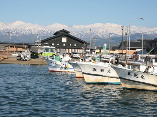 漁師町 生地(いくじ)