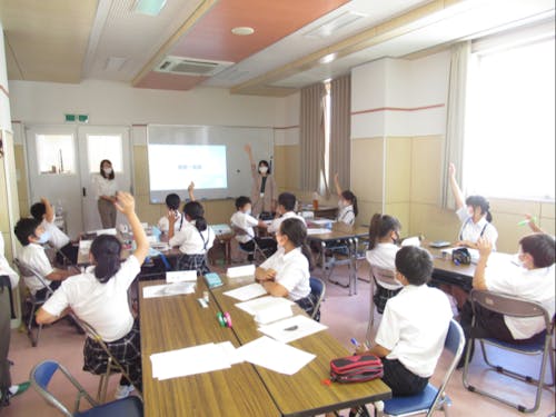 放課後塾ハル小学部の授業風景