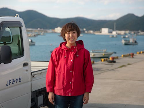 フィッシャーマンジャパン 島本さん