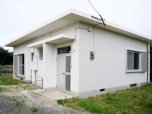 しま暮らし体験住宅4号の外観