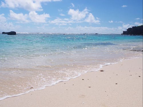 沖永良部島のビーチ