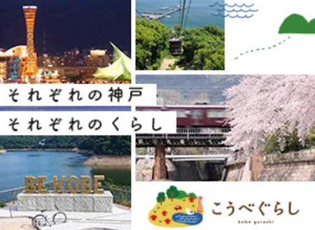 神戸の様々な風景です。
