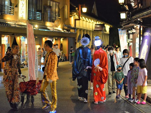 まちがアートに染まる2週間!豊岡演劇祭2020(撮影協力:日高神鍋観光協会)