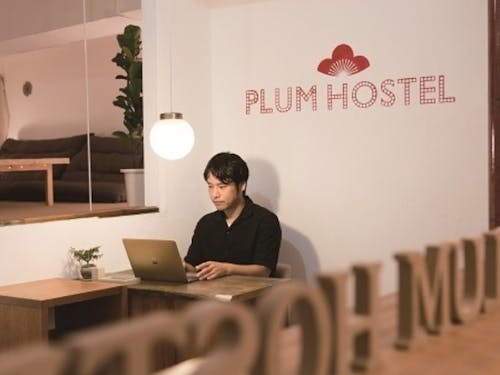 ゲストハウスをOPENした梅宮さん