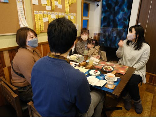 移住者交流会の様子