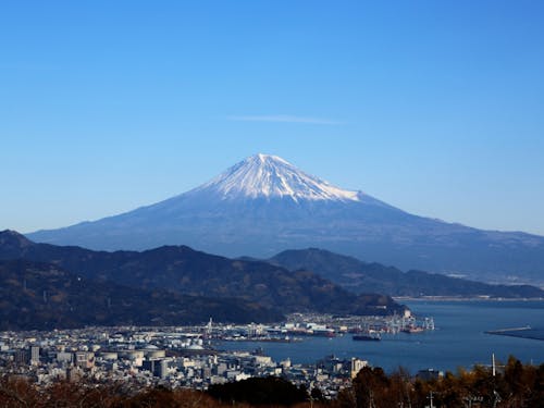 静岡市から見た富士山です。