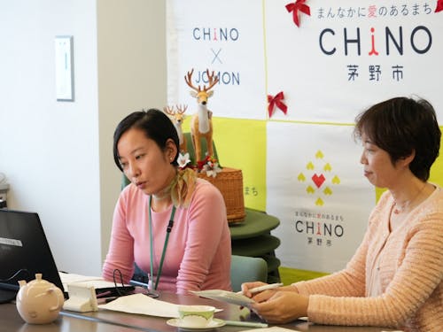 前回イベント司会者の様子